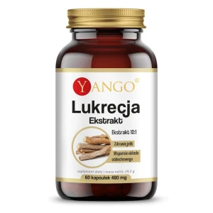 YANGO Süßholz – 10:1-Extrakt (60 Kapseln) – Viking Supplements