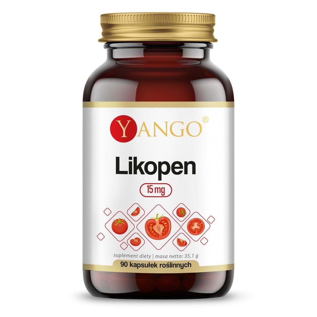 YANGO Lycopin aus Tomaten (90 Kapseln) – Viking Supplements