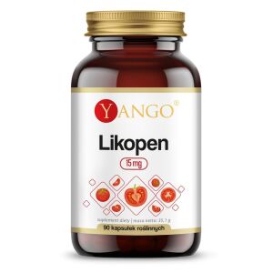 YANGO Lycopin aus Tomaten (90 Kapseln) – Viking Supplements
