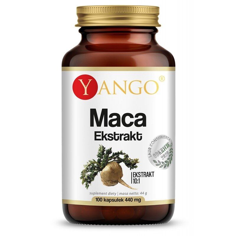 YANGO Maca-Wurzel (100 Kapseln) – Viking Supplements