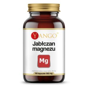 YANGO Magnesium Jablate (90 Kapseln) – Viking Supplements