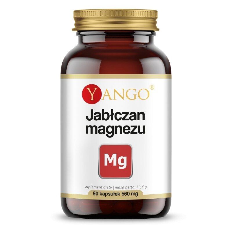 YANGO Magnesium Jablate (90 Kapseln) – Viking Supplements