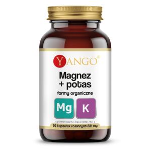 YANGO Magnesium + Kalium (90 Kapseln) – Viking Supplements