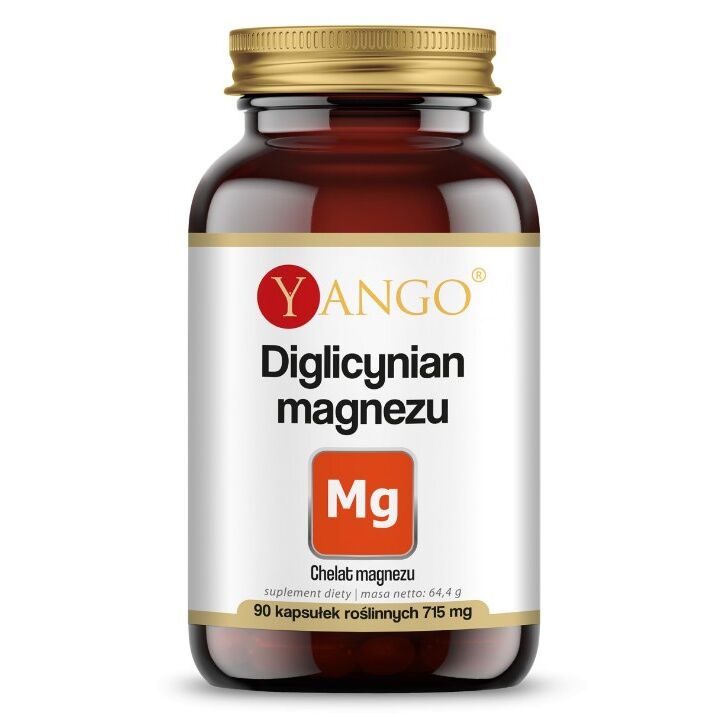 YANGO Magnesium-Bisglycinat (90 Kapseln) – Viking Supplements