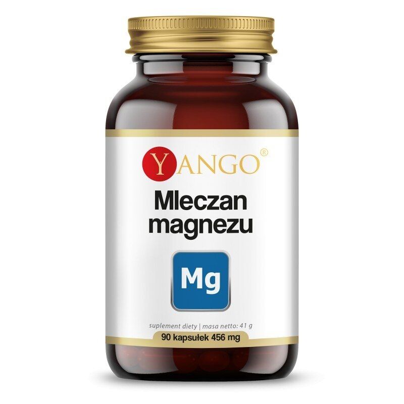 YANGO Magnesiumlactat (90 Kapseln) – Viking Supplements