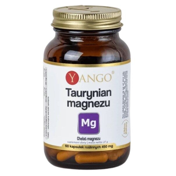 YANGO Magnesiumtaurat (60 Kapseln) – Viking Supplements