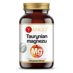 YANGO Magnesiumtaurat (60 Kapseln) – Viking Supplements