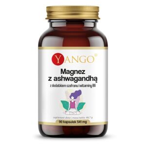 YANGO Magnesium mit Ashwagandha