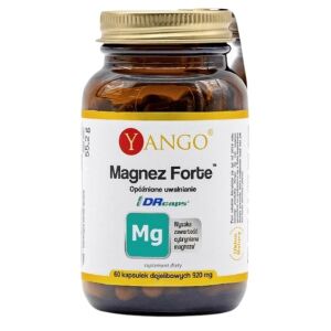 YANGO Magnez Forte (60 Kapseln) – Viking Supplements