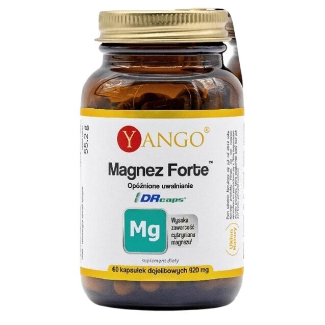 YANGO Magnez Forte (60 Kapseln) – Viking Supplements