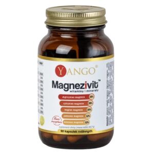 YANGO Magnezivit – Magnesium und Mineralstoffe (90 Kapseln) – Viking Supplements