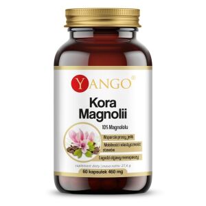 YANGO Magnolienrinde – 10% Magnolol (60 Kapseln) – Viking Supplements