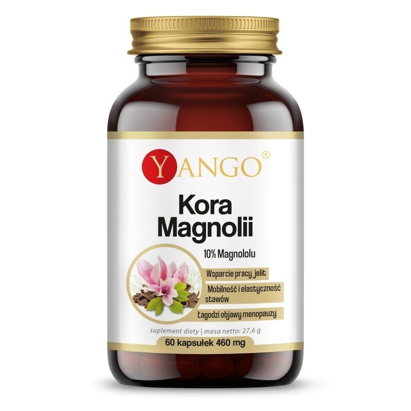 YANGO Magnolienrinde – 10% Magnolol (60 Kapseln) – Viking Supplements