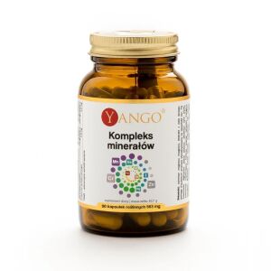 YANGO Mineral-Komplex – (90 Kapseln) – Viking Supplements