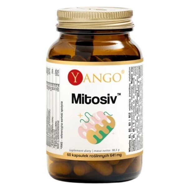 YANGO Mitosiv™ (60 Kapseln) – Viking Supplements