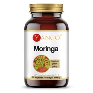 YANGO Moringa (120 Kapseln) – Viking Supplements