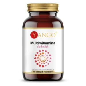 YANGO Multivitamin für Frauen (90 Kapseln) – Viking Supplements