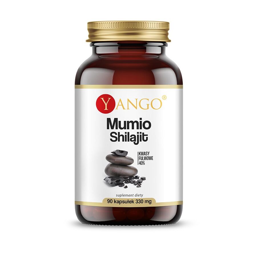 YANGO Mumio – Shilajit (90 Kapseln) – Viking Supplements