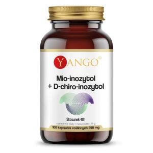 YANGO Myo-Inositol + D-Chiro-Inositol (100 Kapseln) – Viking Supplements
