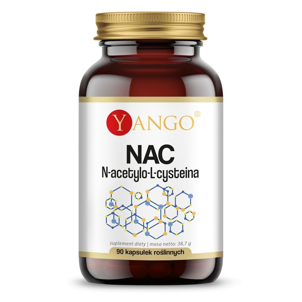 YANGO NAC – N-Acetyl-L-Cystein