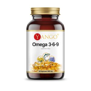 YANGO Omega 3-6-9 (60 Kapseln) – Viking Supplements