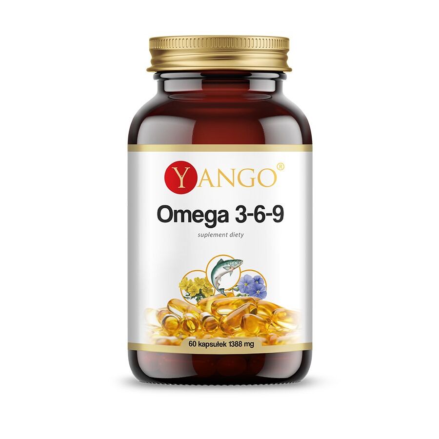 YANGO Omega 3-6-9 (60 Kapseln) – Viking Supplements