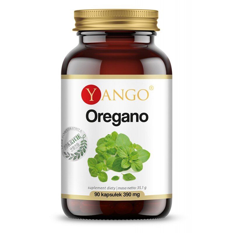 YANGO Oregano – Extrakt (90 Kapseln) – Viking Supplements