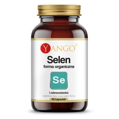 YANGO Bio-Selen (90 Kapseln) – Viking Supplements