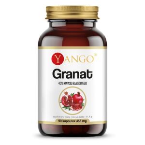 YANGO Granatapfel (90 Kapseln) – Viking Supplements