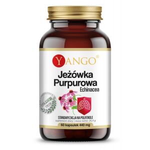 YANGO Purpur-Sonnenhut – Echinacea (60 Kapseln) – Viking Supplements