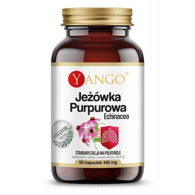 YANGO Purpur-Sonnenhut – Echinacea (60 Kapseln) – Viking Supplements