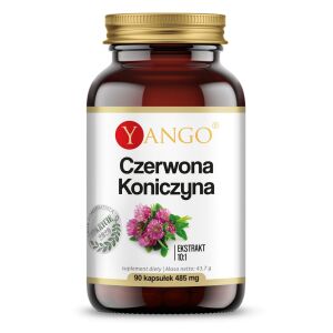 YANGO Rotklee (90 Kapseln) – Viking Supplements