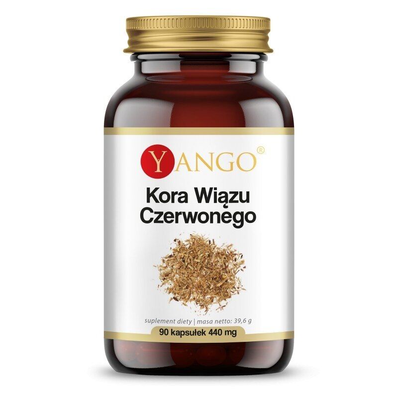 YANGO Rote Ulmenrinde (90 Kapseln) – Viking Supplements