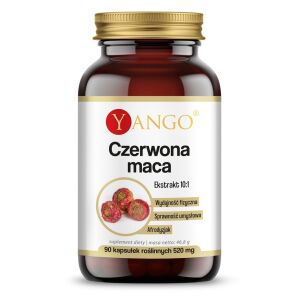 YANGO Rote Maca (90 Kapseln) – Viking Supplements