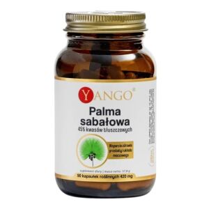 YANGO Sägepalme 45% Fettsäuren (90 Kapseln) – Viking Supplements
