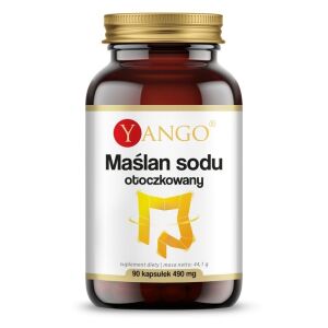 YANGO Natriumbutyrat, verkapselt, 360 mg (90 Kapseln) – Viking Supplements