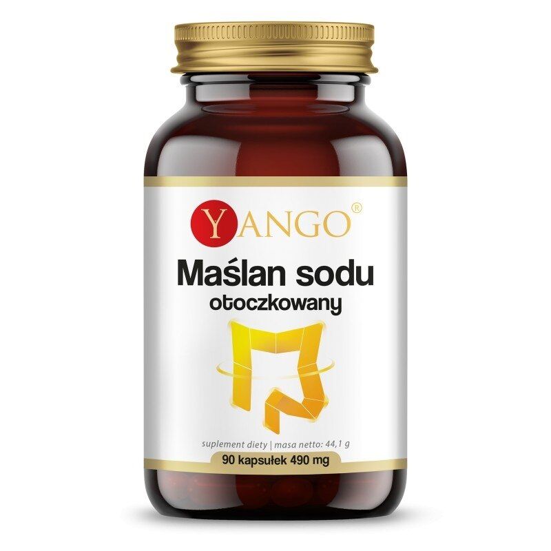 YANGO Natriumbutyrat, verkapselt, 360 mg (90 Kapseln) – Viking Supplements