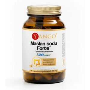 YANGO Natriumbutyrat Forte (90 Kapseln) – Viking Supplements