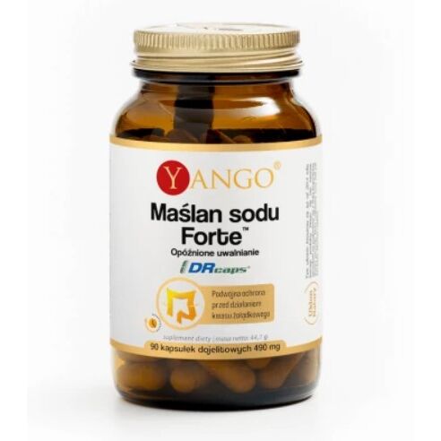 YANGO Natriumbutyrat Forte (90 Kapseln) – Viking Supplements
