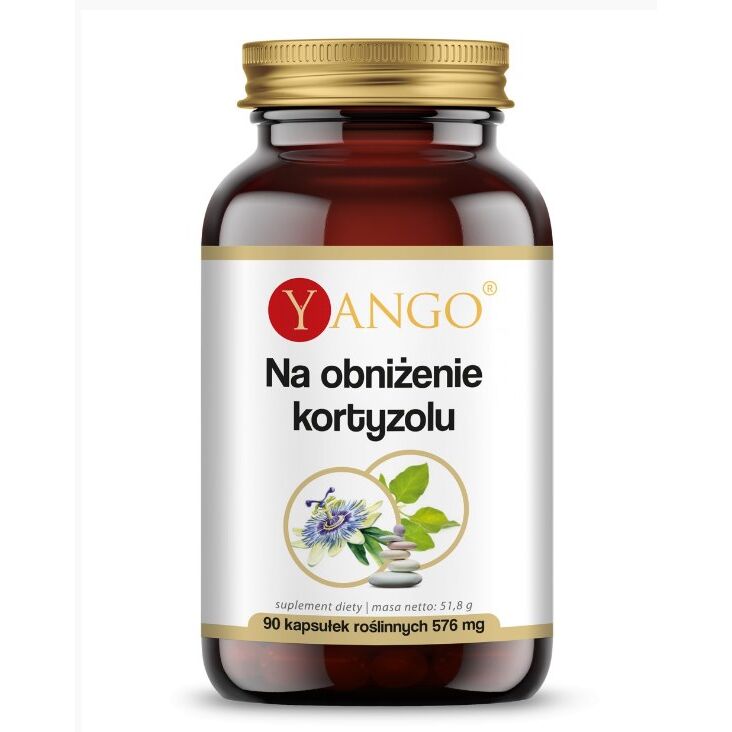 YANGO Zur Senkung des Cortisolspiegels (90 Kapseln) – Viking Supplements