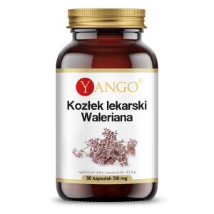 YANGO Baldrian (90 Kapseln) – Viking Supplements