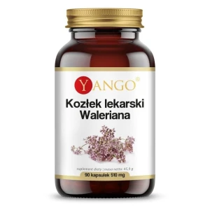 YANGO Baldrian (90 Kapseln) – Viking Supplements