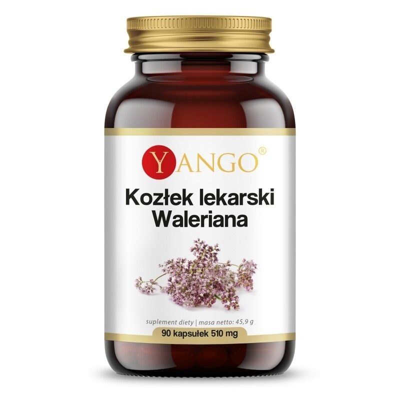 YANGO Baldrian (90 Kapseln) – Viking Supplements