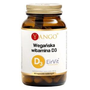 YANGO Veganes Vitamin D3 (90 Kapseln) – Viking Supplements