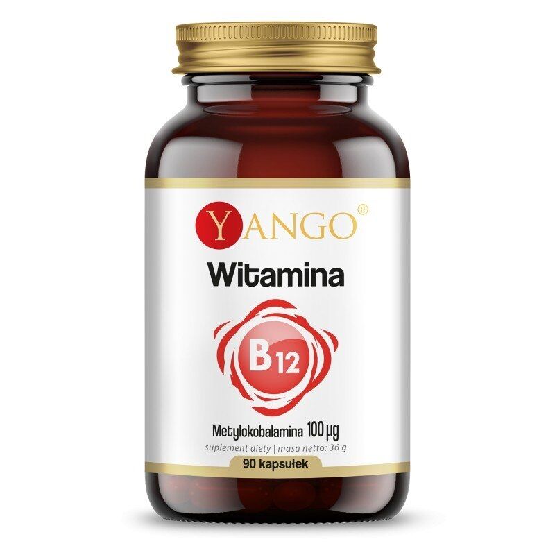 YANGO Vitamin B12 – Methylcobalamin (90 Kapseln) – Viking Supplements