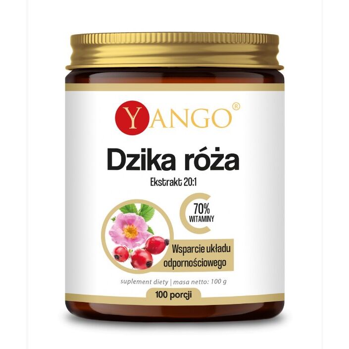YANGO Wildrose (100 g) – Viking Supplements