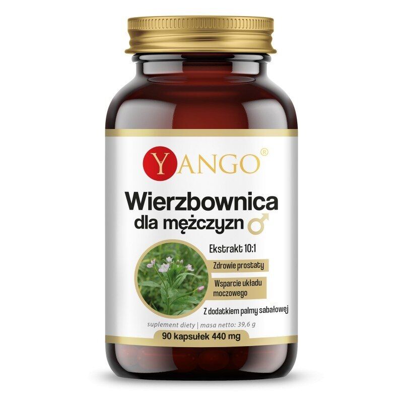 YANGO Weidenröschen für Männer (90 Kapseln) – Viking Supplements