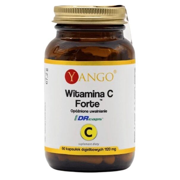 YANGO Witamina C Forte (60 kaps.) - Viking Supplements