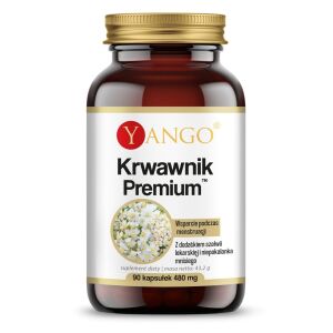 YANGO Yarrow Premium (90 Kapseln) – Viking Supplements