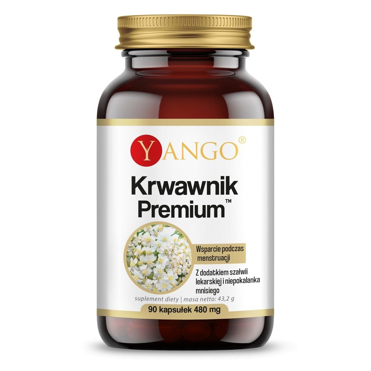 YANGO Yarrow Premium (90 Kapseln) – Viking Supplements